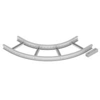 Unex Flachbogen 90° halogenfrei 85x400 R600 aus...