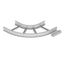 Unex Flachbogen 90° halogenfrei 85x400 R300 aus...