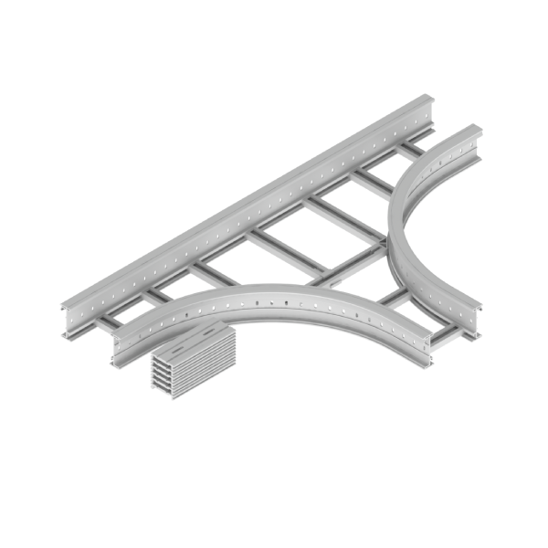 Unex T- UnexAbzweiger halogenfrei 135x300 R600 aus U48X