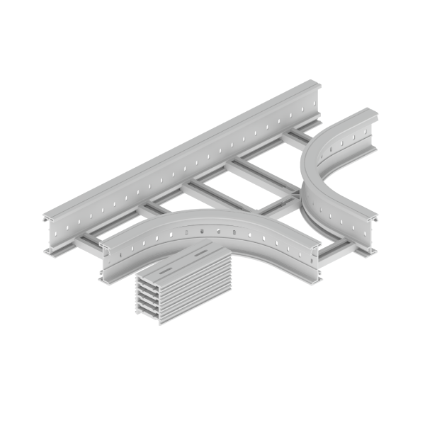 Unex T- UnexAbzweiger halogenfrei 135x300 R300 aus U48X