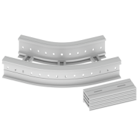 Unex Flachbogen 45° 135x300 R300 aus U23X