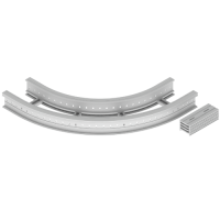 Unex Flachbogen 90° halogenfrei 135x300 R600 aus...