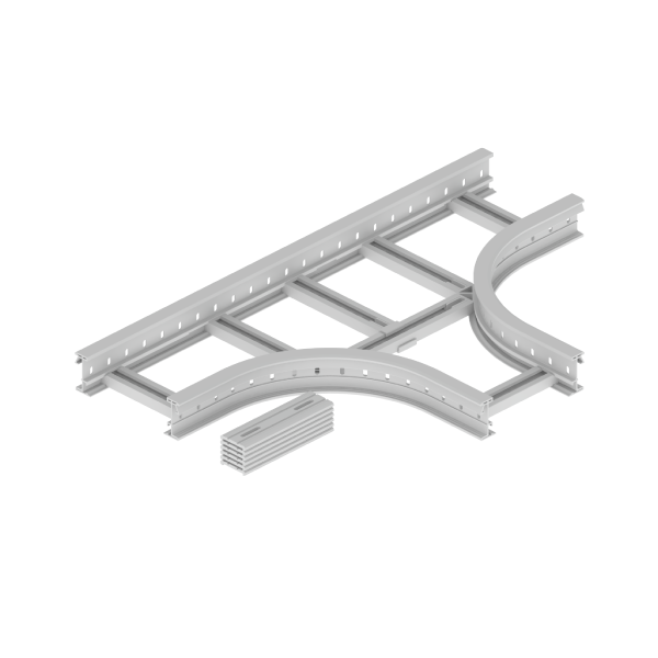 Unex T-Stück 85x300 R300 aus U23X