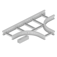 Unex T-Stück 85x300 R300 aus U23X