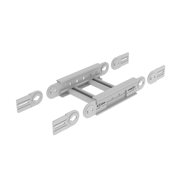 Unex Gelenkbogen vertikal 85x300 aus U23X