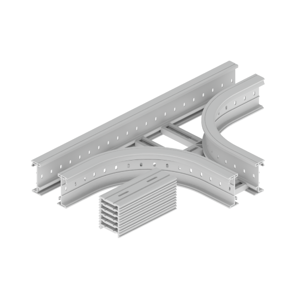 Unex T- UnexAbzweiger halogenfrei 135x200 R300 aus U48X