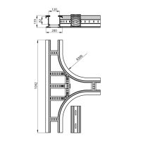 Unex T-Stück 135x200 R300 aus U23X