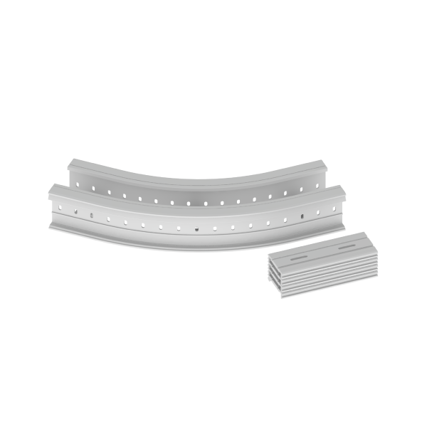 Unex Flachbogen 45° 135x200 R600 aus U23X