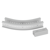 Unex Flachbogen 45° 135x200 R600 aus U23X