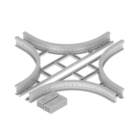 Unex Kreuzung 135x200 R600 aus U23X