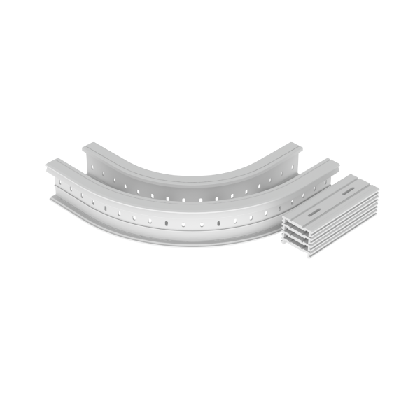 Unex Flachbogen 90° halogenfrei 135x200 R300 aus U48X