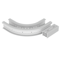 Unex Flachbogen 90° halogenfrei 135x200 R300 aus...