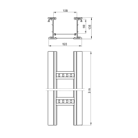 Unex Isolierende Kabelleiter 135x200 aus U23X