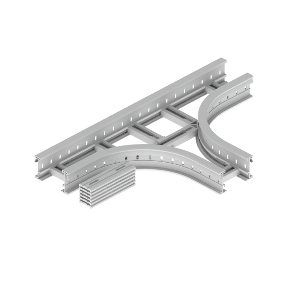 Unex T- UnexAbzweiger halogenfrei 85x200 R300 aus U48X