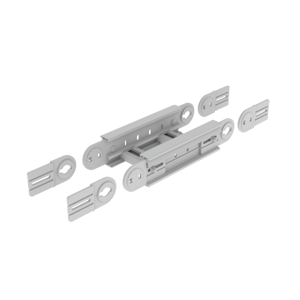 Unex Gelenkbogen vertikal halogenfrei 85x200 aus U48X