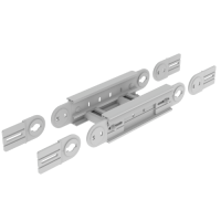 Unex Gelenkbogen vertikal 85x200 aus U23X