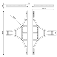 Unex Kreuzung halogenfrei 85x200 R600 aus U48X