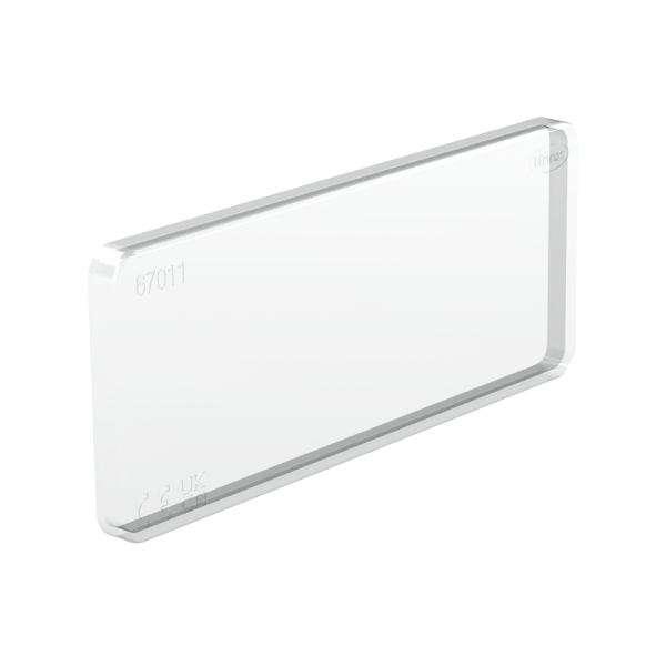 Unex Kennzeichnungsschutz 40x100 mm aus U48X halogenfrei