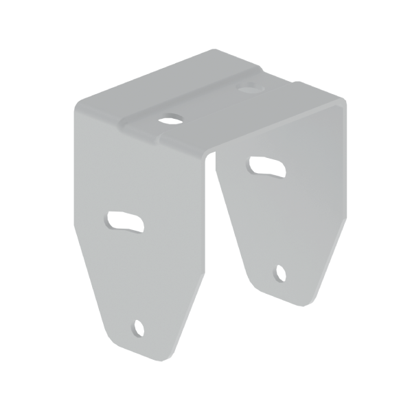 Unex U-Steckverbindung gelocht aus Epoxy Stahl