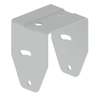 Unex U-Steckverbindung gelocht aus Epoxy Stahl