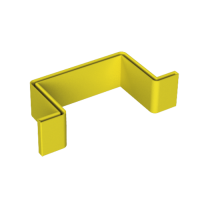 Unex Schutzkappe für Omega-Profil Plastifiziertem...