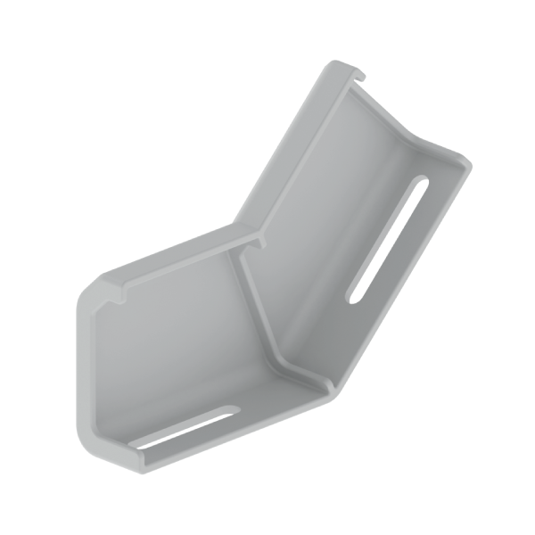 Unex Winkelverbinder steigend 100 aus U48X