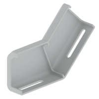 Unex Winkelverbinder steigend 100 aus U48X