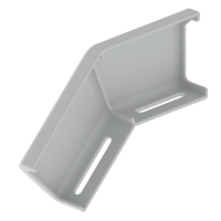 Unex Winkelverbinder fallend 100mm aus U23X