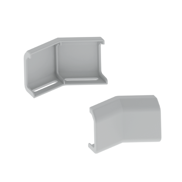 Unex Winkelverbinder horizontal 100 aus U48X