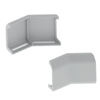 Unex Winkelverbinder horizontal 45° 100mm aus U23X