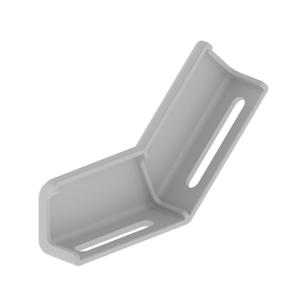 Unex Winkelverbinder steigend 60 aus U48X