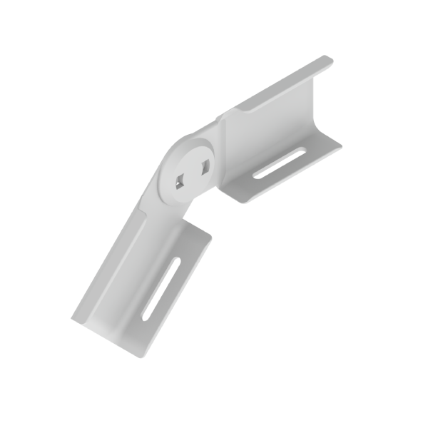 Unex Vertikales Gelenkstück 100mm aus U23X