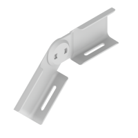 Unex Vertikales Gelenkstück 100mm aus U23X