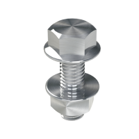 Unex Schrauben DIN 6921 M 8x25 Edelstahl AISI 316