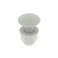 Unex Schrauben DIN 603 M8x22 aus U23X