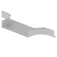 Unex T-Abzweiger 100x500 aus U23X