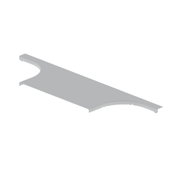 Unex Abdeckung T-Abzweiger 500 mm aus U23X