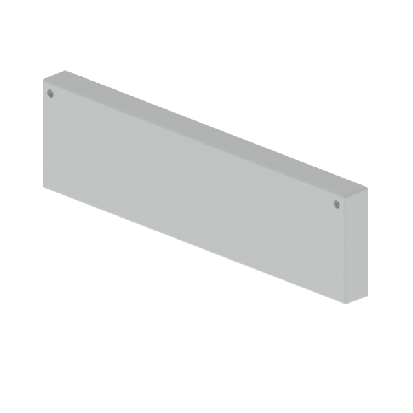 Unex Endstück 100x400 aus U23X