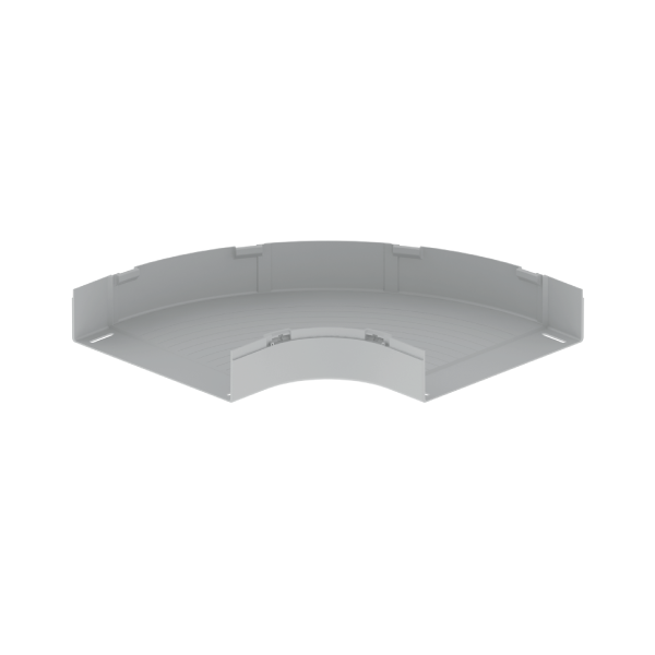 Unex Flachbogen 90° 100x400 aus U48X