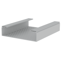 Unex Kabelrinne gelocht 100x400 aus U23X