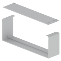 Unex Stoßstellenabdeckung 100x300 aus U23X