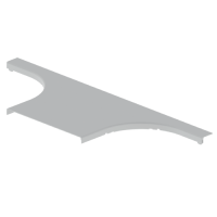 Unex Abdeckung T-Abzweiger 300 mm aus U23X