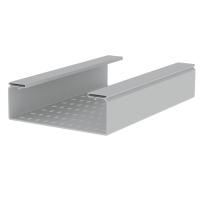 Unex Kabelrinne gelocht 100x300 aus U23X