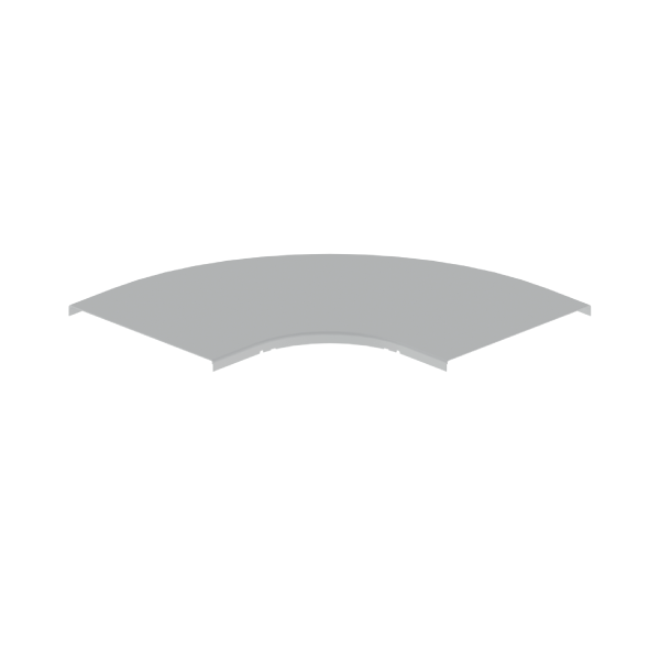 Unex Abdeckung Bogen 90° 300 aus U48X