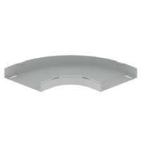 Unex Flachbogen 90° 60X300 aus U23X