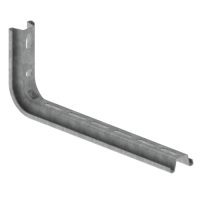 Unex Tragkonsole 300mm aus Sendzimir Stahl