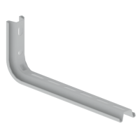 Unex Tragkonsole 300mm aus Epoxy Stahl