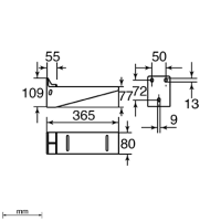 Unex Isolierender Ausleger 300 aus U48X