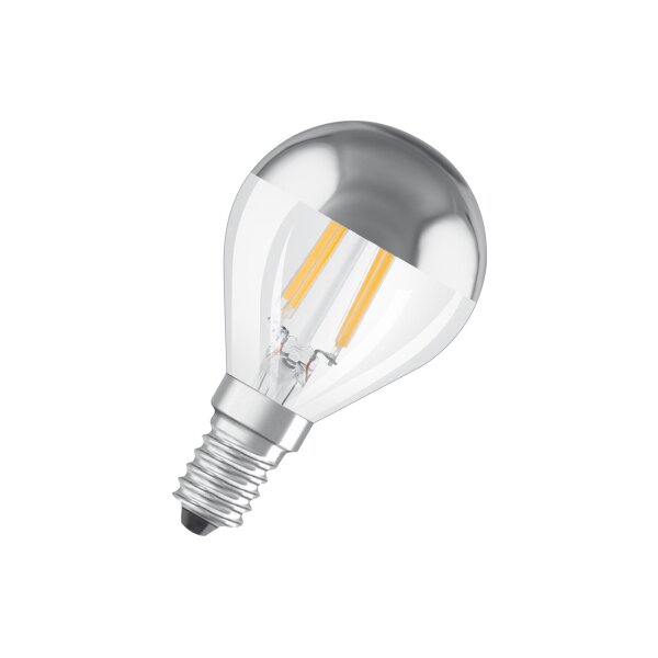 PARATHOM CL P  FIL Mirror Silver 34 non-dim  4W/827 E14