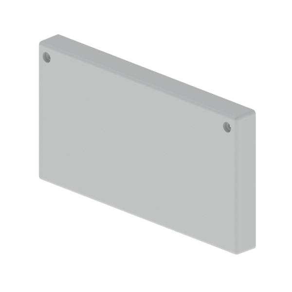 Unex Endstück 100x200 aus U23X